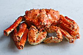 Big whole alaskan crab