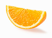 A orange slice