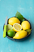 Lemons and limes