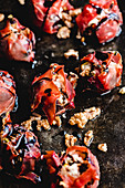 Roasted Figs with Ricotta and Parma Ham