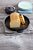 Macadamia bread with coconut (low carb)