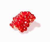A piece of pomegranate