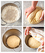 Yeast dough – indirect proving