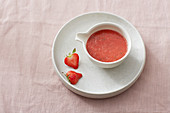 Sweet strawberry vinaigrette