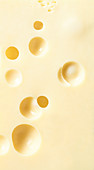 Emmentaler cheese (full frame)