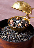 Flavored black tea