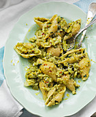 Conchiglioni Pasta with broccoli
