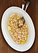 Butter beans with olive oil