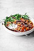 Moroccan Carrot and Chickpea Stew
