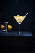 A Limoncello Spritz cocktail