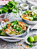 Pork Stir-Fry With Lime and Peanuts