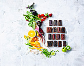 Eat Well Live Well - Cover