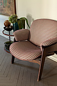 Vintage designer armchair