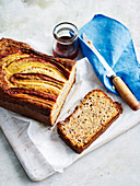 Banana and Maple Syrup Loaf