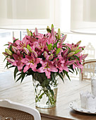 Lilium 'Pink Bouquet'