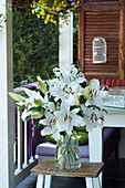 Lilium White Balloons