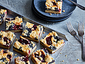 Easter tray bake cake