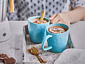 Hot spiced chocolate (Mexico)
