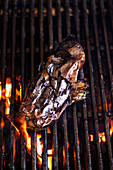 Barbecued Aubergine