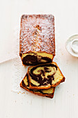 Classic marble cake