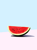 Wassermelonenschnitz
