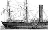 Steamboat, 19th Century