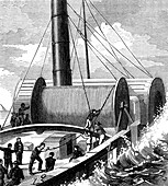 Dover to Calais Telegraph Wire, 1850