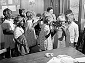 School Children In Blackface, 1939