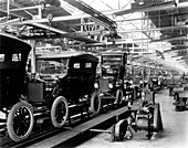 Ford Model T Assembly Line, 1920s