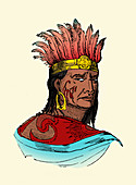 Tenskwatawa, Shawnee Indian Prophet
