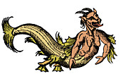 Sea-Devil, Legendary Monster, 16th Century