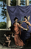 Allegorical Depiction of Beauty, 19th Century