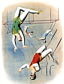 Circus Trapeze Act, 1875