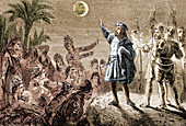Columbus and the Lunar Eclipse, 1504