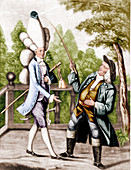 Macaroni Fashion, 1774