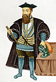 Vasco da Gama, Portuguese Explorer