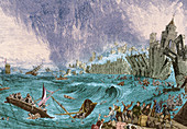 Lisbon Tsunami, 1755