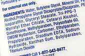 EDTA in Ingredients List