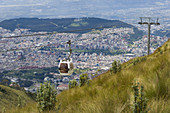 The Teleferico Cable Car, Ecuador