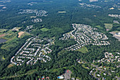 Suburban Sprawl, Monmouth County, USA