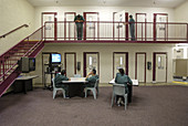 Day Room of Juvenile Detention Center
