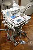 Dental Cart with Equipment