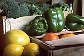 Fibre: Fruits and Vegetables