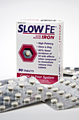 Slow-release Iron Supplement