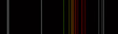 Emission Spectrum of Neon