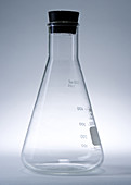 Erlenmeyer Flask Containing H1 Gas