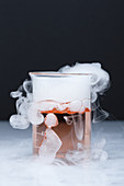 Dry ice acidifies water, 4 of 5