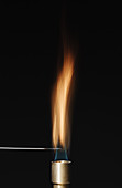 Cobalt flame test