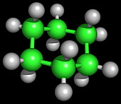 Cyclohexane Molecule