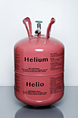 Helium tank